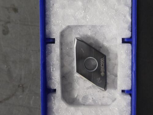 DESCRIPTION: (10) PCBN DNGG433 TURNING INSERTS BRAND/MODEL: SUMITOMO 4NC DNGG433SV RETAIL$: $1,040.00 QTY: 10