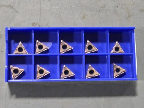 DESCRIPTION: (20) CERMET TURNING INSERTS BRAND/MODEL: SUMITOMO TCMT21.51EFP-T1500A RETAIL$: $247.20 QTY: 20