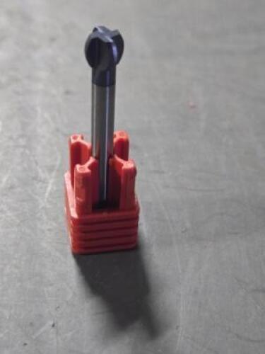 DESCRIPTION: (6) CARBIDE TOOLING BRAND/MODEL: MITGI E01-078 SIZE: .1910 D QTY: 6