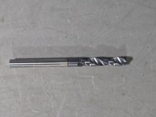 DESCRIPTION: (3) SOLID CARBIDE SML DRILL BITS BRAND/MODEL: ACCUPRO 41580747 SIZE: 6mm DIA RETAIL$: $121.95 QTY: 3