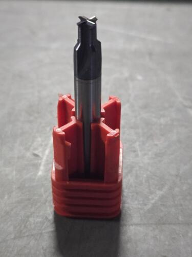 DESCRIPTION: (4) SOLID CARBIDE MACHINE TOOLS BRAND/MODEL: MITGI E01-092 SIZE: .2130" D QTY: 4