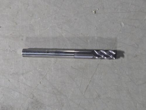 DESCRIPTION: (1) SOLID CARBIDE CORNER RADIUS ENDMILL BRAND/MODEL: ACCUPRO 19251289 SIZE: 3/16" DIA 3/8' LOC 0.0300" RAD RETAIL$: $189.84 QTY: 1