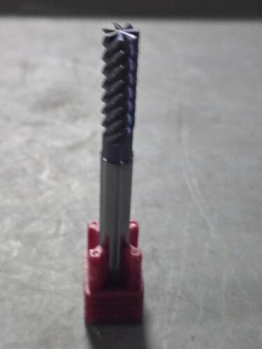 DESCRIPTION: (1) SOLID CARBIDE SQ END MILL BRAND/MODEL: MELIN TOOL VXMG7-808-R015 RETAIL$: $103.56 QTY: 1