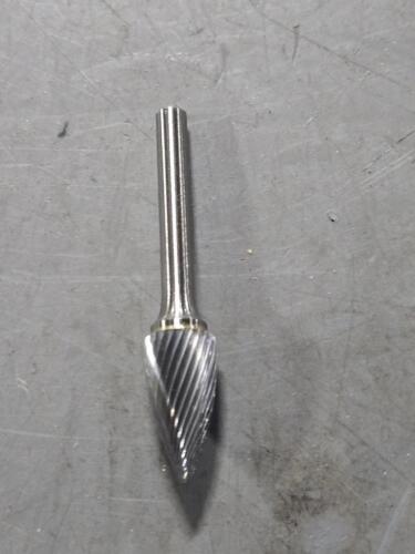 DESCRIPTION: (4) CARBIDE TREE BURR BRAND/MODEL: WESTWARD 19D767 SIZE: 1/4" SD RETAIL$: $125.92 QTY: 4