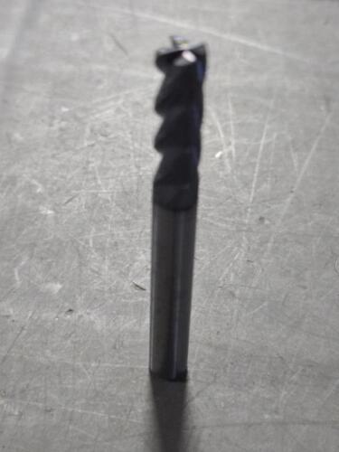 DESCRIPTION: (1) SOLID CARBIDE CORNER RADIUS END MILL BRAND/MODEL: ACCUPRO 87659025 SIZE: 1/4" DIA 3/4" LOC RETAIL$: $38.14 QTY: 1