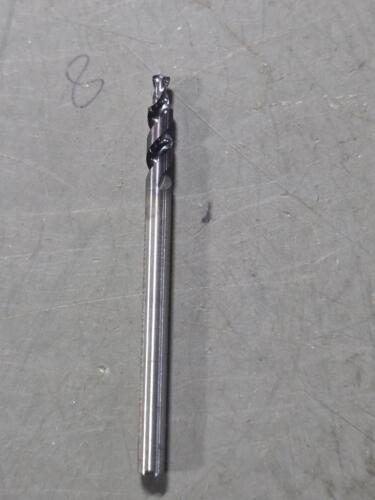 DESCRIPTION: (1) SOLID CARBIDE DRILLS BRAND/MODEL: GUHRING 18670315 SIZE: 4mm RETAIL$: $ QTY: 1