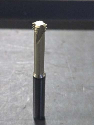 DESCRIPTION: (1) SOLID CARBIDE HELICAL FLUTE THREAD MILL BRAND/MODEL: GUHRING 4226-12.000 SIZE: M12x1.75 INT 10mm SD 9mm CUT DIA RETAIL$: $368.32 QTY: