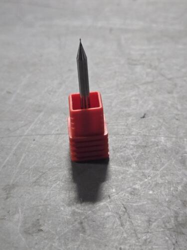 DESCRIPTION: (1) SOLID CARBIDE BALL END MILL BRAND/MODEL: ACCUPRO 37291119 SIZE: 0.014" DIA 0.042" LOC QTY: 1