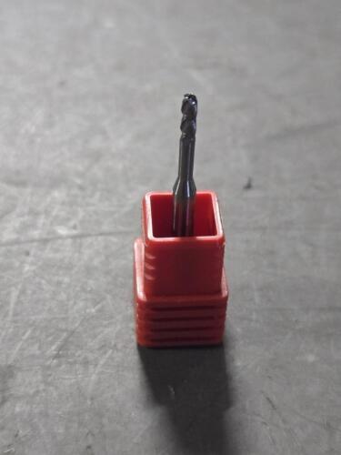 DESCRIPTION: (1) SOLID CARBIDE BALL END MILL BRAND/MODEL: ACCUPRO 64535677 SIZE: 0.0800" DIA 0.2400" LOC RETAIL$: $32.20 QTY: 1