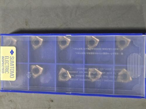 DESCRIPTION: (20) CARBIDE TURNING INSERTS BRAND/MODEL: SUMITOMO XNMU060608PNER- RETAIL$: $419.00 QTY: 20
