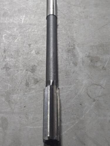 DESCRIPTION: (1) SS/SF HSS DECIMAL REAMER BRAND/MODEL: VC 02037497 SIZE: .749" DIA RETAIL$: $84.00 QTY: 1