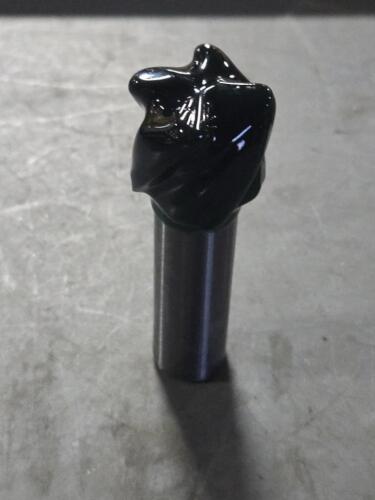 DESCRIPTION: (2) SOLID CARBIDE SQ ENDMIL BRAND/MODEL: ATS SK0870 SIZE: 1" DIA 3/4" SD RETAIL$: $187.88 QTY: 2