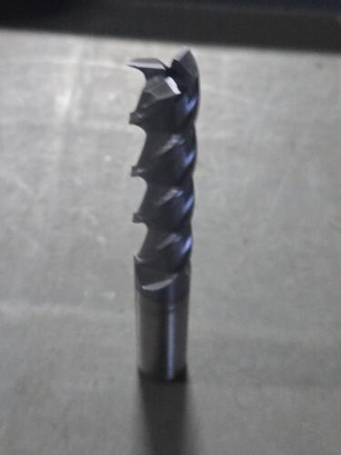 DESCRIPTION: (1) POEDERED METAL SQ ENDMILL BRAND/MODEL: CLEVELAND C40079 SIZE: 1/2" DIA 2" LOC RETAIL$: $93.77 QTY: 1