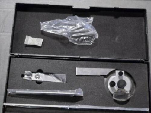 DESCRIPTION: (1) BEVEL PROTRACTOR BRAND/MODEL: VC 06476931 SIZE: 6-12" LONG RETAIL$: $83.42 QTY: 1