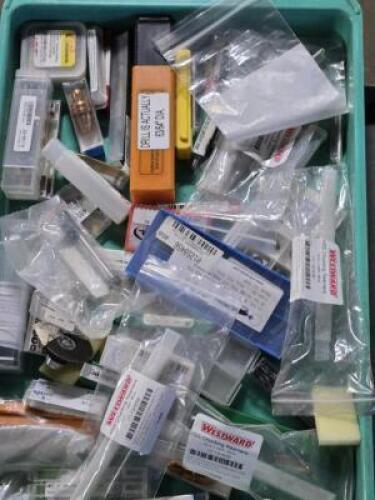 DESCRIPTION: (1) TRAY OF ASSORTED TOOLING QTY: 1