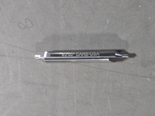 DESCRIPTION: (9) CARBIDE COMBO DRILL & COUNTERSINK BRAND/MODEL: HERTEL 74148545 SIZE: #3 1/4" body dia RETAIL$: $256.30 QTY: 9