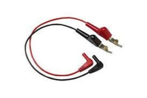 DESCRIPTION: (1) SET OF FLUKE TEST LEADS BRAND/MODEL: FLUKE MT-8203-20 RETAIL$: $44.09 QTY: 1