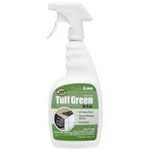 DESCRIPTION: (5) TUFF GREEN RTU BRAND/MODEL: ZEP INFORMATION: ready-to-use general purpose cleaner SIZE: 1 QT RETAIL$: $10.00 EA QTY: 5
