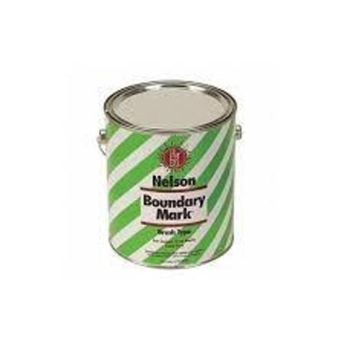DESCRIPTION: (2) BOUNDARY MARKING PAINT BRAND/MODEL: NELSON #3TWP7 INFORMATION: RED SIZE: 1 GALLON RETAIL$: $58.08 EA QTY: 2
