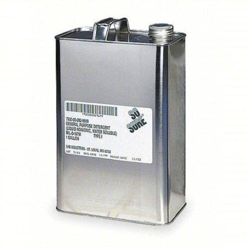 DESCRIPTION: (1) GENERAL PURPOSE DETERGENT BRAND/MODEL: ABILITY ONE #5LH11 SIZE: 1 GALLON RETAIL$: $96.36 EA QTY: 1