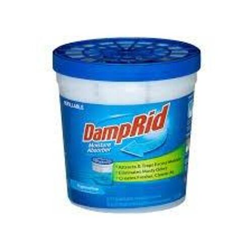 DESCRIPTION: (1) MOISTURE ABSORBER BRAND/MODEL: DAMPRID SIZE: 2LB 10 OZ RETAIL$: $6.00 EA QTY: 1