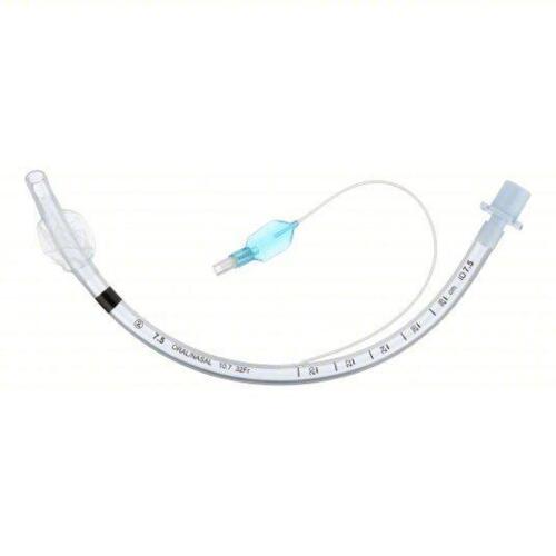 DESCRIPTION: (2) CASES OF (10) CUFFED ENDOTRACHEAL TUBE BRAND/MODEL: MEDSOURCE #30LU29 SIZE: 7 1/2 mm Cuffed Size, Sterile, PVC RETAIL$: $30.26 EA QTY
