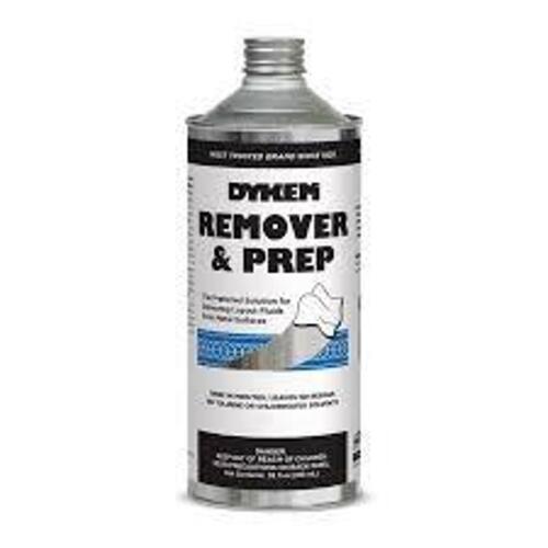 DESCRIPTION: (4) REMOVER AND PREP BRAND/MODEL: DYKEM SIZE: 12 FLOX RETAIL$: $21.19 EA QTY: 4