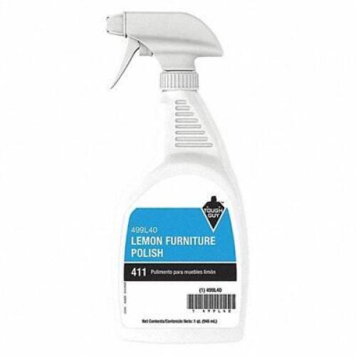 DESCRIPTION: (6) FURNITURE POLISH BRAND/MODEL: TOUGH GUY #499L40 RETAIL$: $9.90 SIZE: 32 OZ QTY: 6