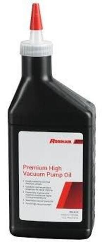 DESCRIPTION: (4) PREMIUM HIGH VACUUM PUMP OIL BRAND/MODEL: ROBINAIR SIZE: 1 GALLON RETAIL$: $26.66 EA QTY: 4