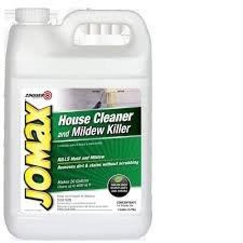 DESCRIPTION: (2) HOUSE CLEANER AND MILDEW KILLER BRAND/MODEL: JOMAX BY ZINSSER #4HFF6 SIZE: 1 GALLON RETAIL$: $41.71 EA QTY: 2