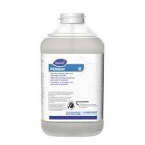 DESCRIPTION: (4) CLEANER WITH PEROXIDE BRAND/MODEL: DIVERSEY PERDIEM SIZE: 2.5 L RETAIL$: $20.00 EA QTY: 4