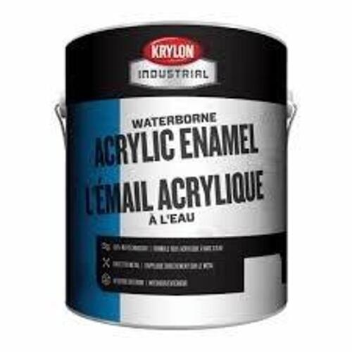 DESCRIPTION: (2) WATERBORNE ACRYLIC ENAMEL BRAND/MODEL: KRYLON INDUSTRIAL #52JN32 SIZE: 1 GALLON RETAIL$: $90.98 EA QTY: 2