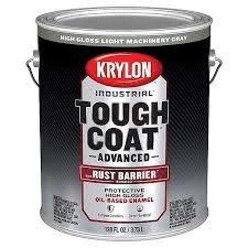 DESCRIPTION: (1) PROTECTIVE HIGH GLOSS ENAMEL BRAND/MODEL: KRYLON INDUSTRIAL INFORMATION: HIGH GLOSS DARK MACHINERY GRAY SIZE: 1 GALLON RETAIL$: $66.1