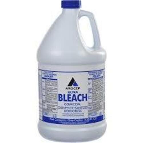DESCRIPTION: (2) GERMICIDAL ULTRA BLEACH BRAND/MODEL: AROCEP #AR110001 SIZE: 1 GALLON RETAIL$: $15.60 EA QTY: 2