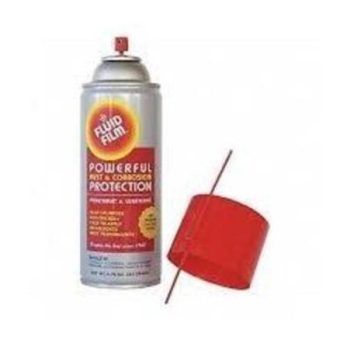 DESCRIPTION: (4) CORROSION INHIBITOR BRAND/MODEL: FLUID FILM #10N783 SIZE: 11.75 OZ RETAIL$: $13.65 EA QTY: 4
