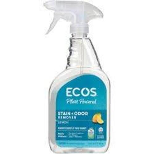 DESCRIPTION: (6) STAIN AND ODOR REMOVER BRAND/MODEL: ECOS PLANT POWERED SIZE: 22 FL OZ RETAIL$: $5.83 EA QTY: 6