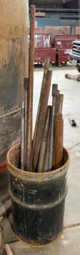 ASSORTED CORING DRILL BITS