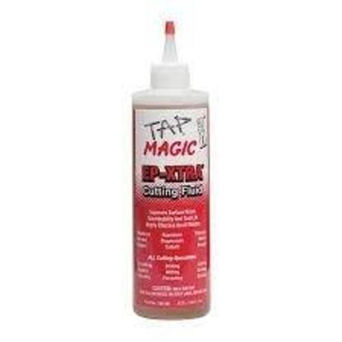 DESCRIPTION: (4) CUTTING FLUIDBRAND/MODEL: TAP MAGIC #10016EINFORMATION: RED BOTTLESIZE: 16 FL OZRETAIL$: $13.30 EAQTY: 4