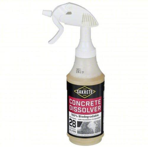 DESCRIPTION: (4) CONCRETE DISSOLVER BRAND/MODEL: SAKRETE #52VY64 SIZE: 28 OZ RETAIL$: $24.19 EA QTY: 4