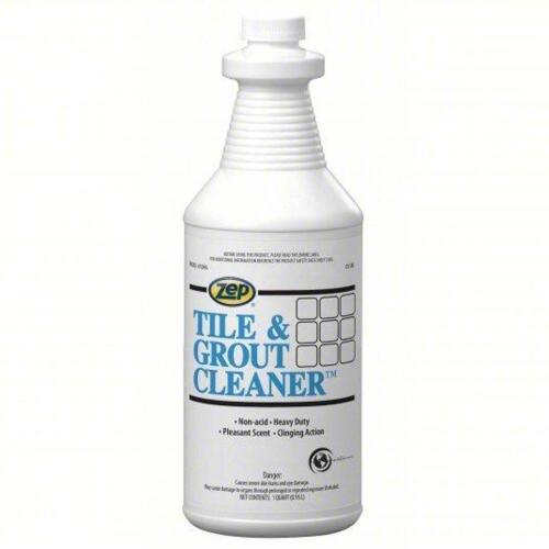 DESCRIPTION: (6) HEAVY DUTY TILE AND GROUT CLEANER BRAND/MODEL: ZEP #451F09 SIZE: 1 QT RETAIL$: $14.25EA QTY: 6