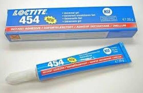 DESCRIPTION: (4) INSTANT ADHESIVEBRAND/MODEL: LOCTITE 454 #5A233SIZE: 0.7 FL OZRETAIL$: $34.51 EAQTY: 4
