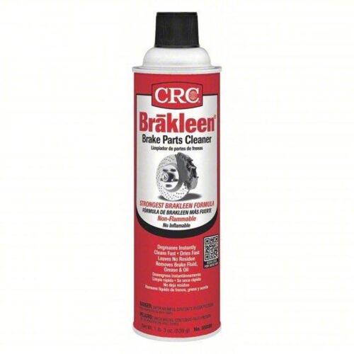 DESCRIPTION: (4) BRAKE PARTS CLEANER BRAND/MODEL: CRC #5YK77 SIZE: 19 OZ RETAIL$: $8.17 EA QTY: 4