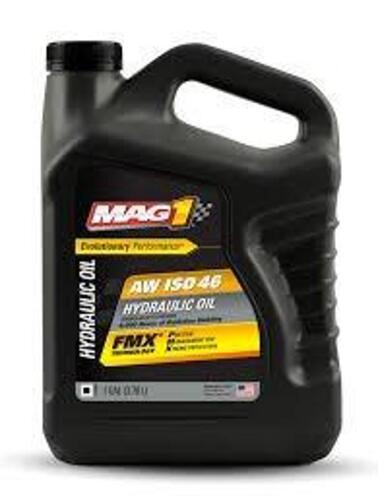 DESCRIPTION: (1) HYDRAULIC OIL BRAND/MODEL: MAG 1 INFORMATION: AW ISO 46 SIZE: 1 GALLON RETAIL$: $22.54 EA QTY: 1
