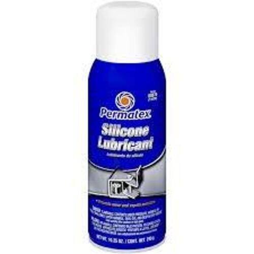 DESCRIPTION: (6) SILICONE LUBRICANT BRAND/MODEL: PERMATEX SIZE: 10 OZ RETAIL$: $3.75 EA QTY: 6