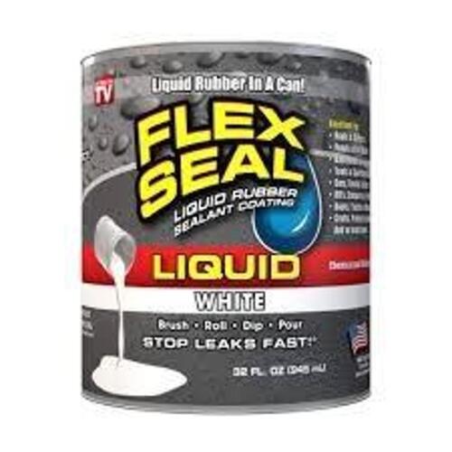 DESCRIPTION: (2) LEAK SEALER BRAND/MODEL: FLEX SEAL #55KE52 INFORMATION: WHITE SIZE: 32 OZ RETAIL$: $56.77 EA QTY: 2