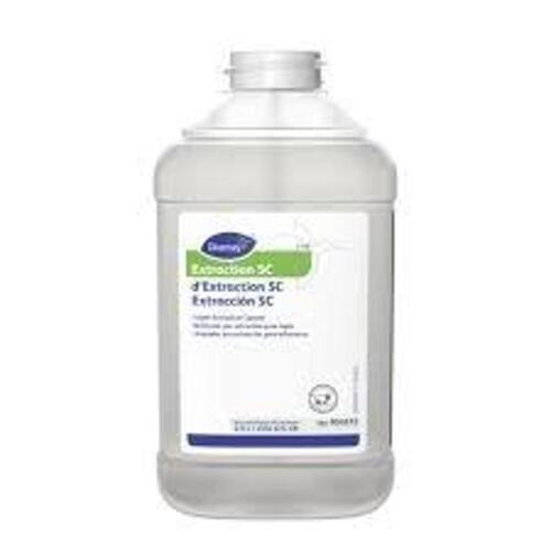 DESCRIPTION: (4) CARPET EXTRACTION CLEANER BRAND/MODEL: DIVERSEY #11Y648 INFORMATION: CITRUS SIZE: 2.5 L RETAIL$: $52.70 EA QTY: 4