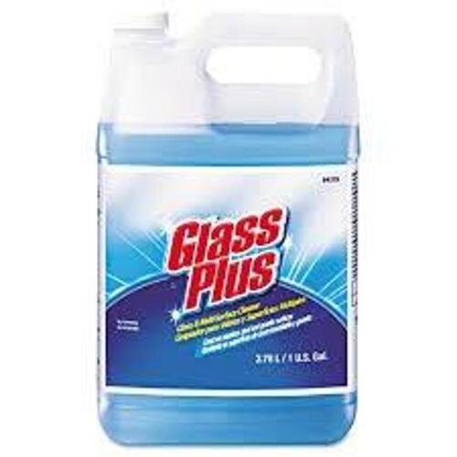 DESCRIPTION: (2) GLASS AND WINDOW CLEANER BRAND/MODEL: GLASS PLUS #94379 SIZE: 1 GALLON RETAIL$: $20.00 EA QTY: 2