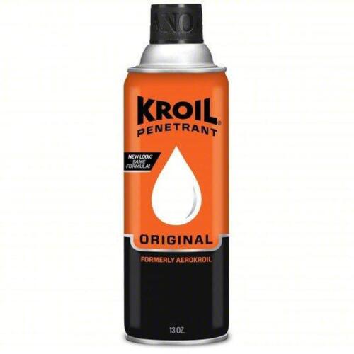 DESCRIPTION: (2) PENETRATING LUBRICANT BRAND/MODEL: KROIL #797A51 SIZE: 16.5 OZ RETAIL$: $37.88 EA QTY: 2