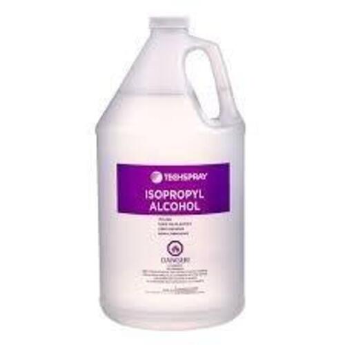 DESCRIPTION: (2) ISOPROPYL ALCOHOL BRAND/MODEL: TECHSPRAY SIZE: 1 GALLON RETAIL$: $31.06 EA QTY: 2