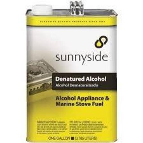 DESCRIPTION: (2) DENATURED ALCOHOL BRAND/MODEL: SUNNYSIDE SIZE: 1 GALLON RETAIL$: $130.00 EA QTY: 2